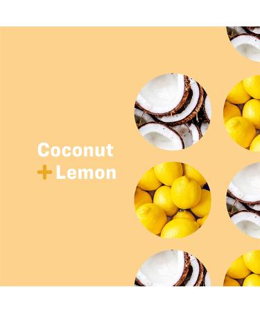 Everyone 3-in-1 Soap & Shampoo - Coconut & Lemon Body Wash, Organic Cleanser, 1 Gallon - Buy Online on GoSupps.com