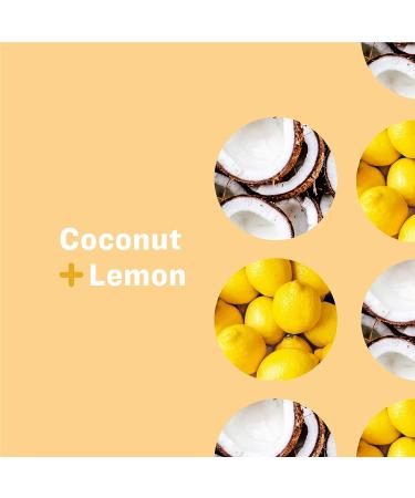 EO Coconut Lemon Soap 2 fl oz - Natural Body Soap for Everyone - Buy Online on GoSupps.com