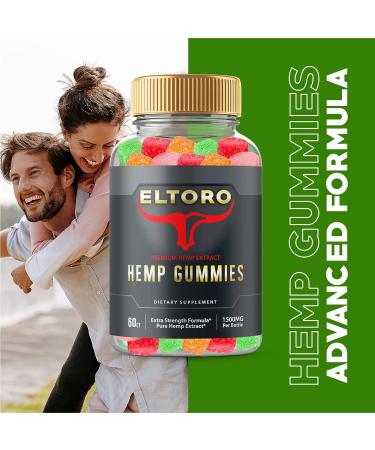 El Toro Code Gummies 1500mg - Extra Strength Formula (60 Gummies) - Buy Online on GoSupps.com