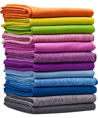 Micro Miracle XL 2in1 Quick Dry Camping Towel - Extra Large, Soft, Lightweight Microfiber Towel for Gym, Swim, Travel, Backpacking, Beach, and More - 13 Colors Available - Buy Online on GoSupps.com