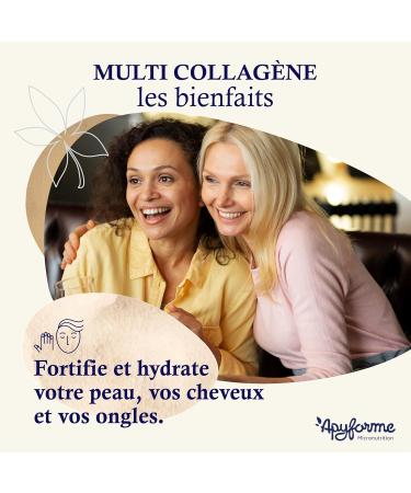 Patented Collagen + Hyaluronic Acid 3 Patents and 16 Clinical Studies 2 Months of Cure 60 Gels Made in France by Apyforme - Buy Online on GoSupps.com