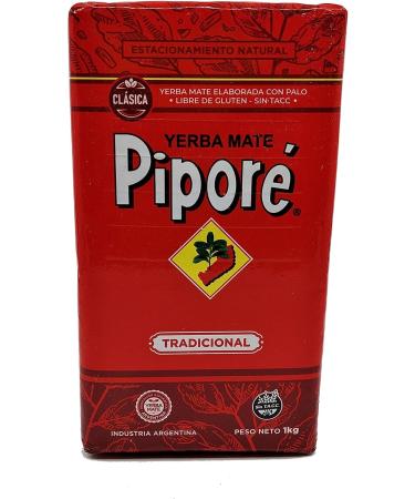 Pipore Yerba Mate 1kg - Premium Quality Argentine Tea - Buy Online on GoSupps.com