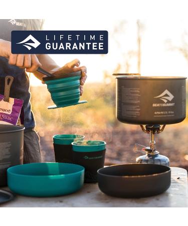 Sea to Summit Delta Light 2-Person Camp Dinnerware Set - Lightweight and Durable - Buy Online on GoSupps.com