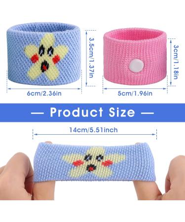 Disorder Acupressure Bracelets - 4 Anti-Nausea Bands for Kids & Adults | Seasickness Relief for Travel & Pregnancy - Cartoon & Multicolor - Buy Online on GoSupps.com