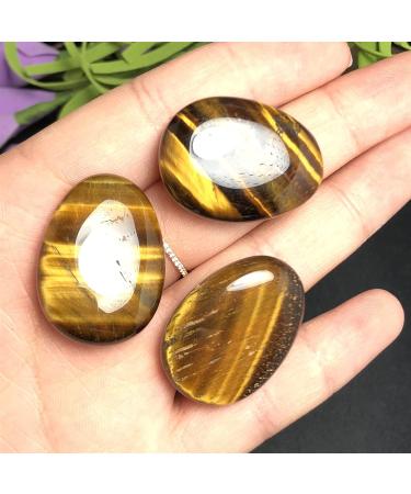 QGKLTSNA 3Pcs Natural Tiger Eye Decoration - Buy Online on GoSupps.com