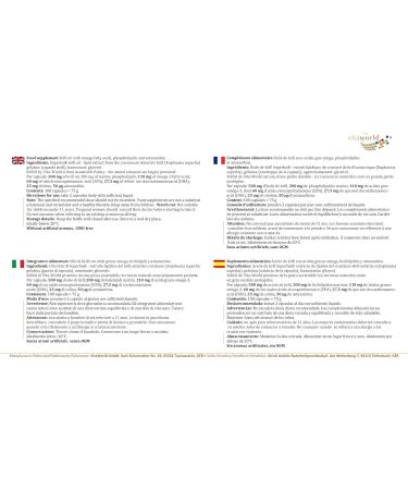 Vita World Krill oil Antarctic 500mg 100 Capsules Made in Germany - Buy Online on GoSupps.com