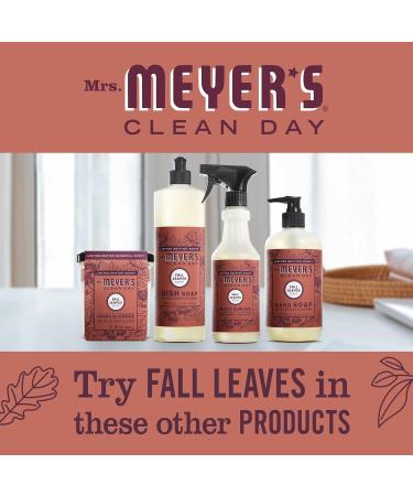 Mrs. MEYER'S CLEAN DAY Liquid Hand Soap, Fall Leaves Scent, 12.5 fl oz (Pack of 3) - Buy Online on GoSupps.com