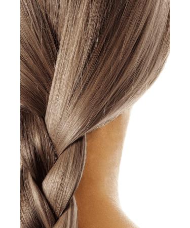 Khadi Plant Hair Color - 100g Dark Blonde | 100% Natural & Vegan | No Red Tones | Medium Ash to Rich Dark Blonde - Buy Online on GoSupps.com