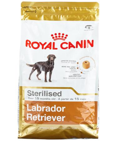 Royal Canin Labrador Adult Sterilised Pack of 1 (1 x 3 kg)
