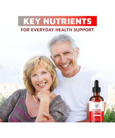 (5 Pack) Glycogen Shield Pro - Glycogen Shield Pro Drops GlycogenShield Pro Drops GlycogenShield Pro Support Glycogen Shield Pro Support Glycogen Shield Pro Supplement 5 Bottles for 150 Days - Buy Online on GoSupps.com