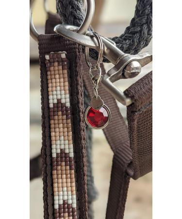 Soulhorse Bridles & Lucky Charms for Horses | Keychains Pony Accessories & Trailer Charms with Artificial Stone - Buy Online on GoSupps.com