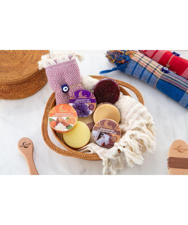 Buy 100% Handmade Natural Goat Milk Beauty Soap - Organic & Luxurious Skincare for All Skin Types - Buy Online on GoSupps.com