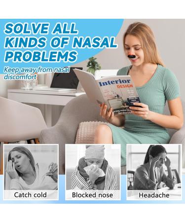Respirelief Red Light Nasal Therapy Device - Fivfivgo Physiotherapy for Nose Recovery - International Shipping Available - Buy Online on GoSupps.com