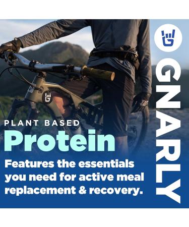 Gnarly Nutrition Vegan Plant Protein Chocolate Vegan Protein Powder NSF Sport Certified Meal Replacement Daily Nutritional Boost Lactose Free Powder Chocolate 28.2 oz Chocolate 2 Pound (Pack of 1) - Buy Online on GoSupps.com