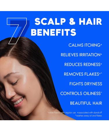 Head & Shoulders Itchy Scalp Shampoo 613ML White Blue Green 1 613 ml (Pack of 1) - Buy Online on GoSupps.com