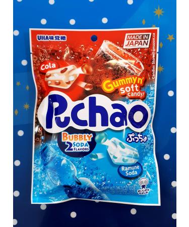 UHA Puchao (Puccho) Bubbly Soda Chewy Candy
