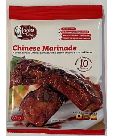 Butchers Sundries Cooks Choice Marinade/Seasoning/Flavoring/Glazing/Meat 60g