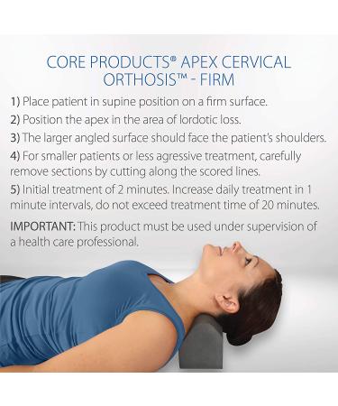 Core Products Apex Cervical Orthosis - Firm Support - 1 Count - Buy Online on GoSupps.com