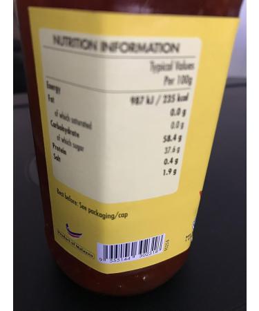 Gardens Thai Chilli Sauce 360g - Buy Online on GoSupps.com