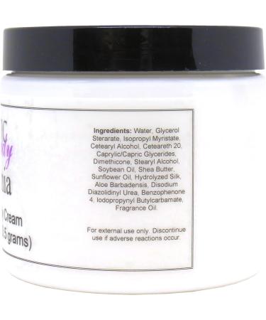 Eclectic Lady Sunflower Satin & Silk Body Cream - Handcrafted 16 oz Lotion with Shea Butter & Vitamin E - Phthalate-Free & Perfect for Women - Buy Online on GoSupps.com
