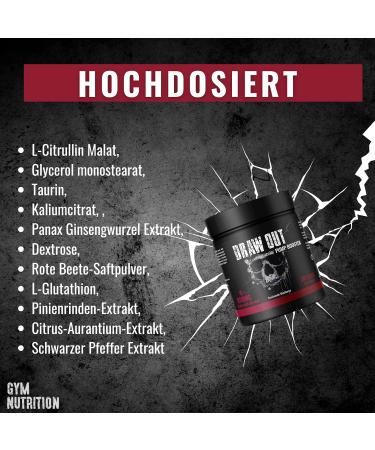 Hardcore Pump Booster - Caffeine-Free Extreme Pump for Bodybuilders | Blackberry Flavor | 2022 US Matrix - Buy Online on GoSupps.com