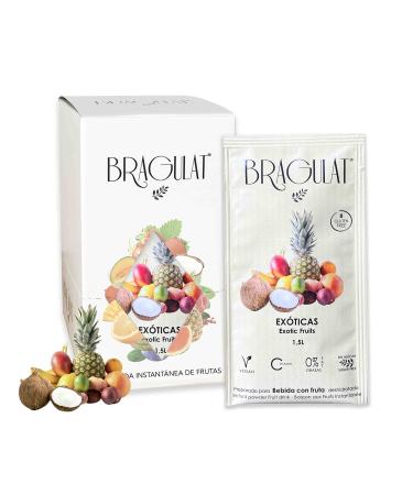 BRAGULAT BRAGULAT | Exotic Fruit Drink | Instant Powdered Drinks and Carbonated Beverages | Sugar-Free with f