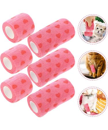 VOSAREA 12 Rolls Sports Wrap Gauze Finger Tape - Athletic First Aid Cotton Wrap for Sports & Pets - Non-Woven Fabric Grip - Buy Online on GoSupps.com