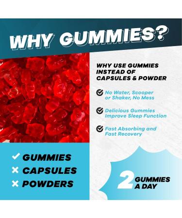 Melatonix Sleep Gummies for Adults - Natural Sleep Aid Supplement - Buy Online on GoSupps.com