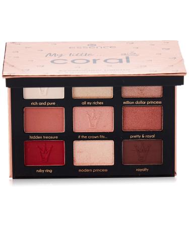 essence Royal Party INT My little coral eyeshadow palette multicoloured (10.8g)
