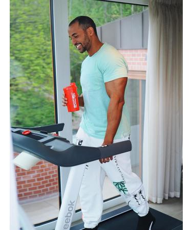 Scitec Nutrition Protein Shaker 700ml - BPA-Free Red | International Shipping - Buy Online on GoSupps.com