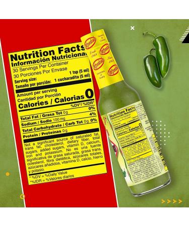 El Yucateco Jalapeno Salsa 150 ml (Pack 3) / Mexican Spicy Jalapeno Salsa Hot Chilli Sauce for Tacos Fajitas Seafood - Buy Online on GoSupps.com