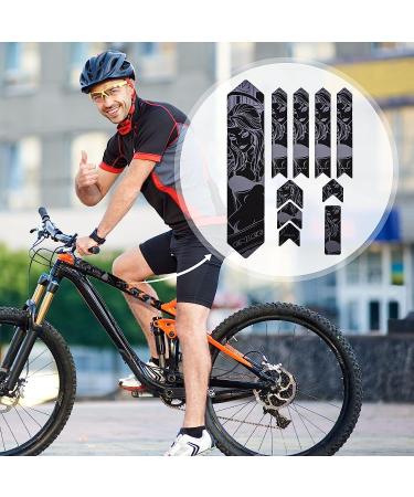 Bike Frame Protection Tape Set - Reflective Guard Stickers for Mountain, Road, and Off-Road Bicycles - Buy Online on GoSupps.com