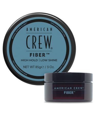 AMERICAN CREW Men's Hair Fiber, Like Hair Gel with High Hold with Low Shine, New Version 3 Ounce NEW 3 Ounce