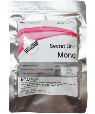 Secret Line PDO Threads Mono Type 100pcs (30G-30mm)