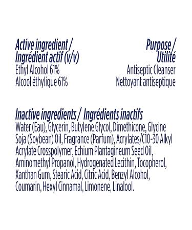 Dove Nourishing Hand Sanitizer, 6 Pack - 2 oz Antibacterial Gel with Shea Butter & Vanilla, 61% Alcohol, Aloe Vera, Long-lasting Moisturization - Buy Online on GoSupps.com