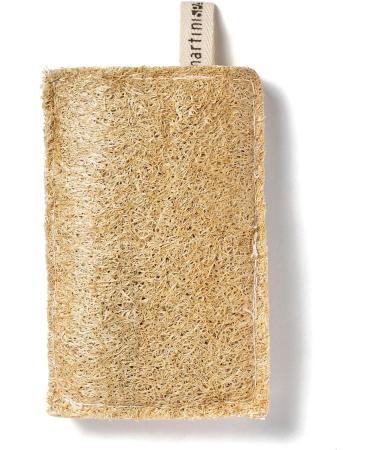 Mr.Eco Martinispa Dish Sponge - Eco-Friendly Loofah & Cellulose 30g | Sustainable Cleaning for Your Kitchen - Buy Online on GoSupps.com