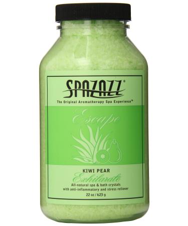 Spazazz 7369C Spa and Bath Crystals  Kiwi Pear  22 Ounce 1