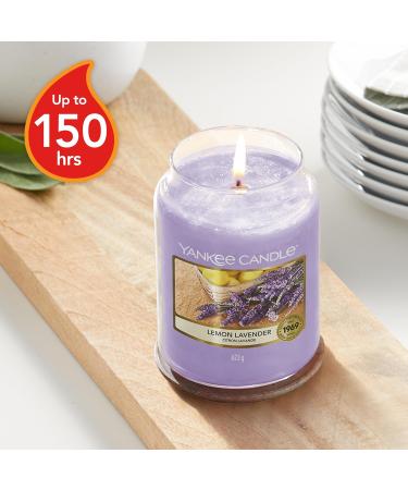 Yankee Candle Vanilla Cupcake & Lemon Lavender Bundle | 150-Hour Great Jar Fragrance Candles | International Shipping - Buy Online on GoSupps.com