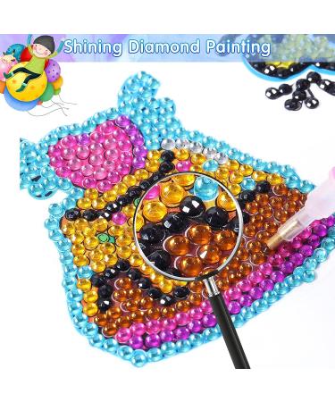 Zonon 36-Piece Diamond Painting Stickers - DIY Gem Craft Kit for Kids - Buy Online on GoSupps.com
