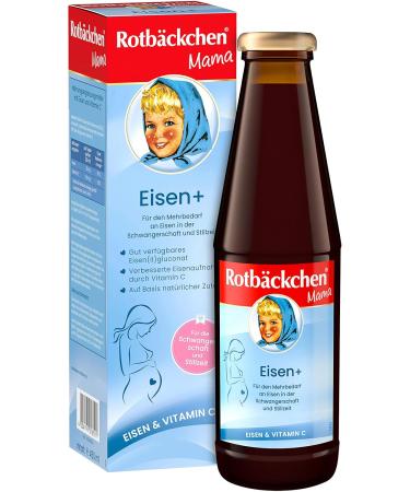 Buy ROTB CKCHEN Mama Iron+ 3-Pack Iron & Vitamin C Dietary Supplement (3 x 450 ml) | International Shipping Available - Buy Online on GoSupps.com