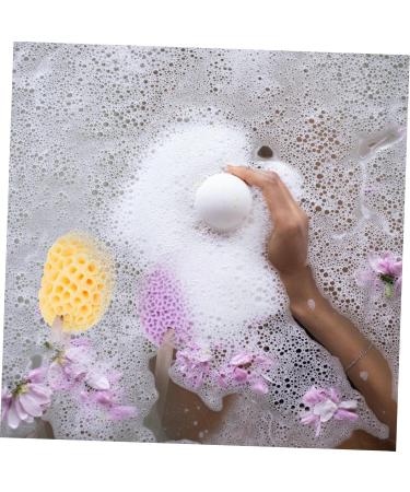 Didiseaon 4 Pcs Bath Balls & Loofahs - Exfoliating Shower Sponges & Bathing Tools for Kids | Hydrophilic Polyurethane Honeycomb Design - Buy Online on GoSupps.com
