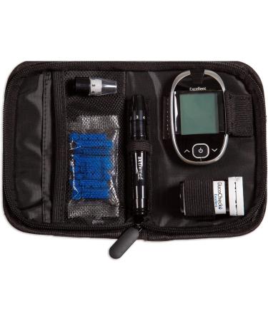 GlucoCheck Excellent Starter Set 110 Blood Glucose Test Strips (mg/dl) | Accurate International Shipping - Buy Online on GoSupps.com