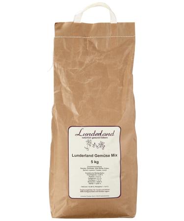 Lunderland - vegetable mix, grain free, 5 kg, 1st Pack (1 x 5 kg)