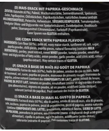 Chio Tortilla Chips Wild Paprika - 10 Pack (10 x 125g) | International Shipping Available - Buy Online on GoSupps.com