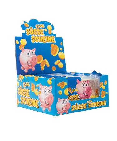 COOL Sweet Notes Edible Paper - 24 Bundles of Play Money | 168g - Perfect for Parties & Events - Buy Online on GoSupps.com
