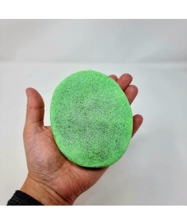 Perfume Fragranced Exfoliating Soap Sponge - Vegan & Cruelty-Free Olive Soap Sponge - Buy Online on GoSupps.com