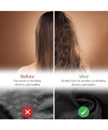 Shop Ouligay Silk Sleeping Hat | Adjustable Satin Bonnet for Women | Reusable Hair Protection & Oil Wrap - Buy Online on GoSupps.com