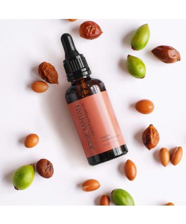 Josie Maran Argan Oil (1.7oz) - 100% Pure Organic Moroccan Skin Growth Serum - Buy Online on GoSupps.com
