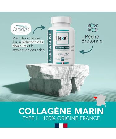 Collag ne Marin type 2 labelis Cartidyss 60 Gelules - Buy Online on GoSupps.com