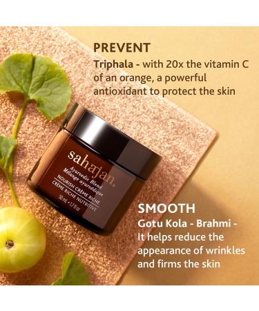 New Nourish Face Creme Riche - Hydrating Cream 50 ml | Luxury Skincare | International Shipping Available - Buy Online on GoSupps.com
